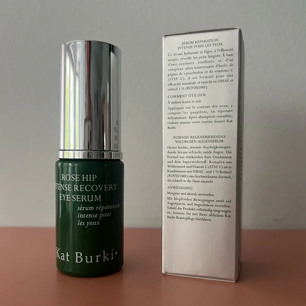Kat Burki Rose Hip Intense Recovery Eye Serum BNIB 15 ml